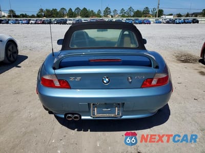 Zdjęcie 6 z 12 samochodu: 2000 BMW Z3 2.3 VIN:WBACH9343YLF92285 - miniatura