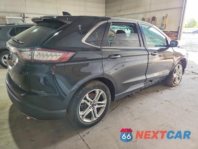 Trzecie zdjęcie samochodu z tyłu: 2015 FORD EDGE TITANIUM VIN:2FMTK4K81FBC38461 - miniatura