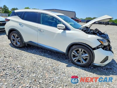 Czwarte zdjęcie samochodu z boku: 2023 NISSAN MURANO PLATINUM VIN:5N1AZ2DJ2PC122050 - miniatura
