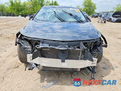 Piąte zdjęcie samochodu w środku: 2020 CHEVROLET MALIBU LT VIN:1G1ZD5ST0LF060502 - miniatura