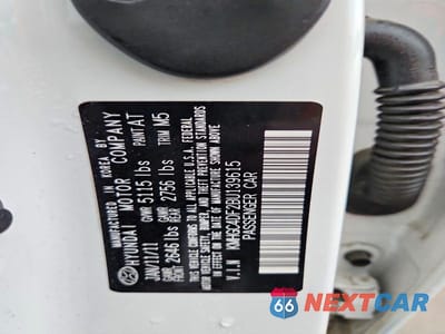 Zdjęcie 12 z 12 samochodu: 2011 HYUNDAI GENESIS 4.6L VIN:KMHGC4DF2BU139615 - miniatura