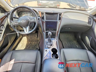 Zdjęcie 8 z 12 samochodu: 2018 INFINITI Q50 3.0T LUXE VIN:JN1EV7AR2JM430266 - miniatura