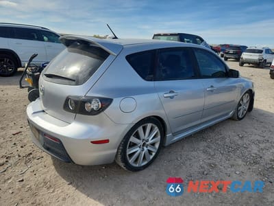 Trzecie zdjęcie samochodu z tyłu: 2007 MAZDA SPEED 3 VIN:JM1BK34L171678012 - miniatura