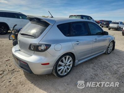 Trzecie zdjęcie samochodu z tyłu: 2007 MAZDA SPEED 3 VIN:JM1BK34L171678012 - miniatura