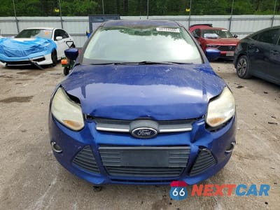 Piąte zdjęcie samochodu w środku: 2012 FORD FOCUS SE VIN:1FAHP3K28CL420659 - miniatura