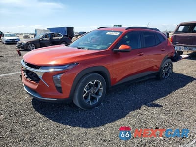 2024 CHEVROLET TRAX 1LT KL77LHE29RC054582 - główne zdjęcie licytacji z USA - miniatura