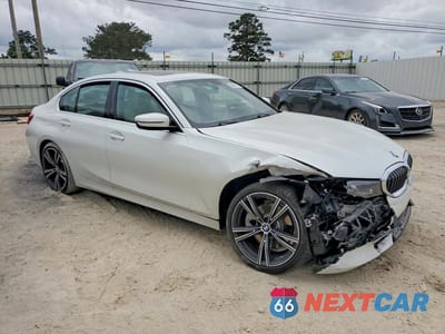 Czwarte zdjęcie samochodu z boku: 2021 BMW 330E VIN:3MW5P7J0XM8B52448 - miniatura
