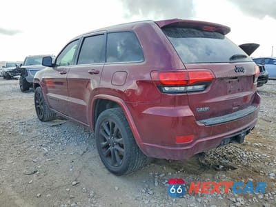 Drugie zdjęcie samochodu z przodu: 2017 JEEP GRAND CHEROKEE LAREDO VIN:1C4RJEAG1HC826931 - miniatura