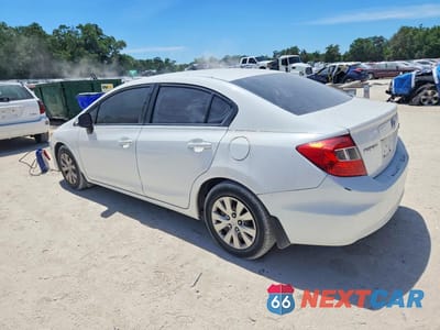 Drugie zdjęcie samochodu z przodu: 2012 HONDA CIVIC LX VIN:19XFB2F58CE073941 - miniatura