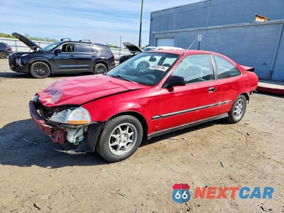 1998 HONDA CIVIC HX 1HGEJ7128WL077378 - główne zdjęcie licytacji z USA - miniatura