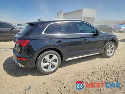 Trzecie zdjęcie samochodu z tyłu: 2022 AUDI Q5 PREMIUM PLUS 45 VIN:WA1EAAFYXN2133392 - miniatura