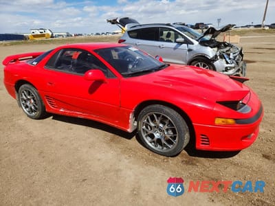 Czwarte zdjęcie samochodu z boku: 1991 MITSUBISHI 3000 GT VR4 VIN:JA3XE74C8MY019396 - miniatura