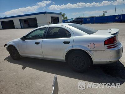 Drugie zdjęcie samochodu z przodu: 2003 DODGE STRATUS SE VIN:1B3EL36X83N590556 - miniatura