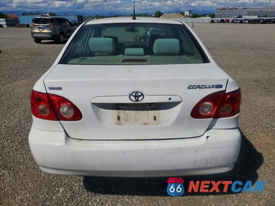 Zdjęcie 6 z 12 samochodu: 2008 TOYOTA COROLLA LE VIN:1NXBR32E38Z020882 - miniatura