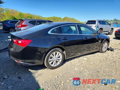 Trzecie zdjęcie samochodu z tyłu: 2023 CHEVROLET MALIBU LT VIN:1G1ZD5ST4PF251376 - miniatura