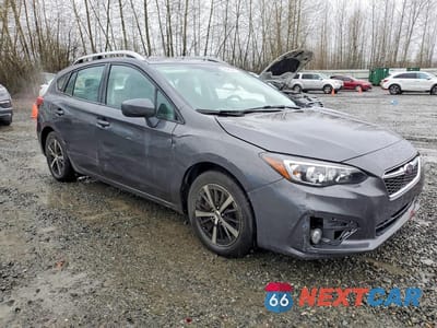 Czwarte zdjęcie samochodu z boku: 2019 SUBARU IMPREZA PREMIUM VIN:4S3GTAD62K3702574 - miniatura