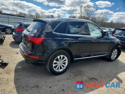Trzecie zdjęcie samochodu z tyłu: 2017 AUDI Q5 PREMIUM VIN:WA1C2AFP0HA060085 - miniatura