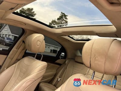 Zdjęcie 9 z 10 samochodu: 2015 MERCEDES-BENZ S 550 4MATIC VIN:WDDUG8FB8FA093380 - miniatura