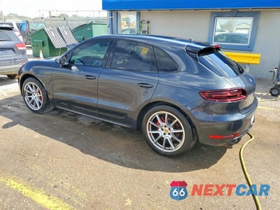 Drugie zdjęcie samochodu z przodu: 2017 PORSCHE MACAN VIN:WP1AG2A50HLB53024 - miniatura