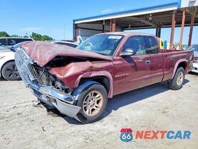 2002 DODGE DAKOTA SLT 1B7GL42N42S632173 - główne zdjęcie licytacji z USA - miniatura