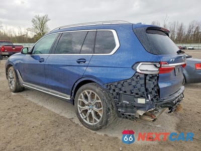 Drugie zdjęcie samochodu z przodu: 2020 BMW X7 XDRIVE40I VIN:5UXCW2C04L9B23207 - miniatura