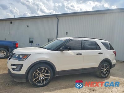 2017 FORD EXPLORER SPORT 1FM5K8GT6HGC88572 - główne zdjęcie licytacji z USA - miniatura