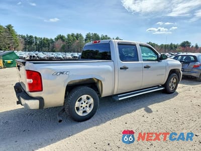 Trzecie zdjęcie samochodu z tyłu: 2007 CHEVROLET SILVERADO K1500 CREW CAB VIN:2GCEK13M871674447 - miniatura