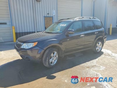 2009 SUBARU FORESTER 2.5X PREMIUM JF2SH636X9H792047 - główne zdjęcie licytacji z USA - miniatura