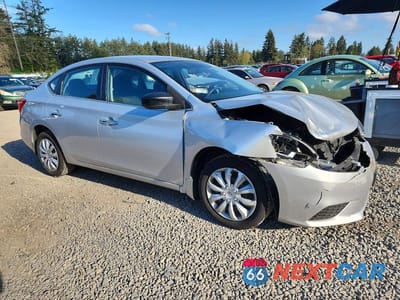 Czwarte zdjęcie samochodu z boku: 2016 NISSAN SENTRA SV VIN:3N1AB7AP9GL656216 - miniatura