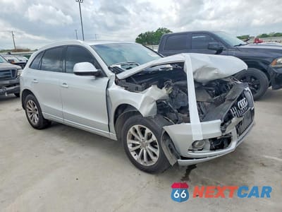 Czwarte zdjęcie samochodu z boku: 2014 AUDI Q5 PREMIUM PLUS VIN:WA1LFAFP7EA114949 - miniatura