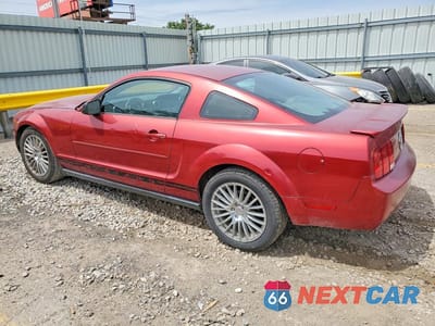 Drugie zdjęcie samochodu z przodu: 2007 FORD MUSTANG VIN:1ZVFT80N775212125 - miniatura