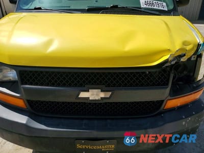 Zdjęcie 11 z 12 samochodu: 2008 CHEVROLET EXPRESS 3500 UTILITY / SERVICE VAN VIN:1GCHG35K181188608 - miniatura