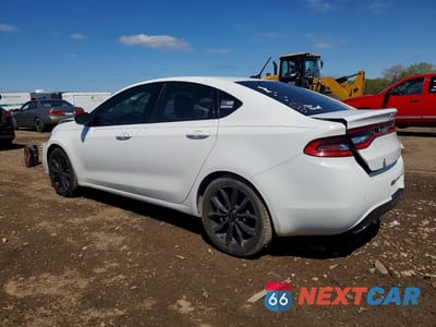 Drugie zdjęcie samochodu z przodu: 2016 DODGE DART GT SPORT VIN:1C3CDFGB4GD791443 - miniatura