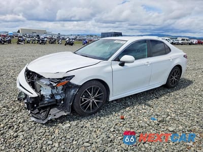 2022 TOYOTA CAMRY HYBRID SE 4T1G31AK8NU035621 - główne zdjęcie licytacji z USA - miniatura