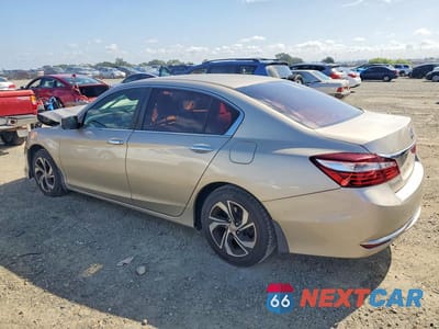 Drugie zdjęcie samochodu z przodu: 2016 HONDA ACCORD LX VIN:1HGCR2F3XGA002344 - miniatura