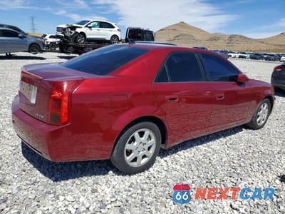 Trzecie zdjęcie samochodu z tyłu: 2007 CADILLAC CTS VIN:1G6DM57T970166646 - miniatura