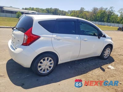 Trzecie zdjęcie samochodu z tyłu: 2016 NISSAN VERSA NOTE SV VIN:3N1CE2CP3GL362388 - miniatura