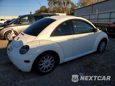 Trzecie zdjęcie samochodu z tyłu: 2004 VOLKSWAGEN NEW BEETLE VIN:3VWCK31C14M412977 - miniatura