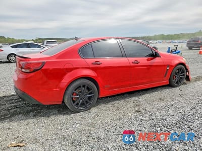 Trzecie zdjęcie samochodu z tyłu: 2014 CHEV SS VIN:6G3F15RW2EL940143 - miniatura
