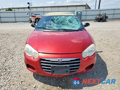 Piąte zdjęcie samochodu w środku: 2004 CHRYSLER SEBRING GTC VIN:1C3EL75R14N188912 - miniatura