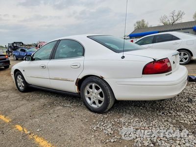 Drugie zdjęcie samochodu z przodu: 2002 MERCURY SABLE LS PREMIUM VIN:1MEHM55S82G601521 - miniatura