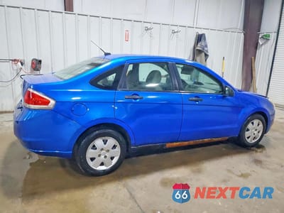 Trzecie zdjęcie samochodu z tyłu: 2010 FORD FOCUS S VIN:1FAHP3EN6AW223636 - miniatura