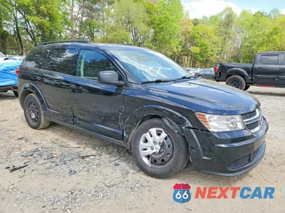 Czwarte zdjęcie samochodu z boku: 2014 DODGE JOURNEY SE VIN:3C4PDCABXET165553 - miniatura