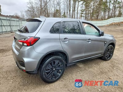 Trzecie zdjęcie samochodu z tyłu: 2023 MITSUBISHI OUTLANDER SPORT S VIN:JA4ARUAU3PU014264 - miniatura