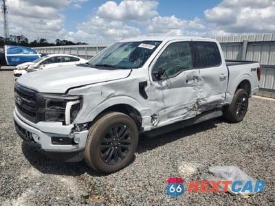 2025 FORD F150 LARIAT 1FTFW5L85SKF05028 - główne zdjęcie licytacji z USA - miniatura