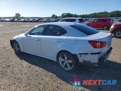 Drugie zdjęcie samochodu z przodu: 2011 LEXUS IS 250 BASE VIN:JTHBF5C27B5136762 - miniatura