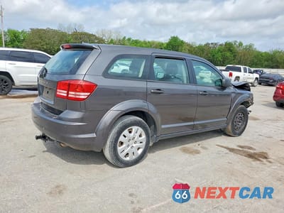 Trzecie zdjęcie samochodu z tyłu: 2015 DODGE JOURNEY SE VIN:3C4PDCAB8FT553303 - miniatura