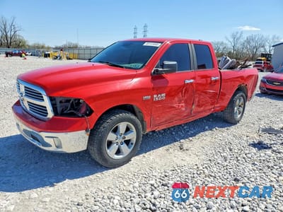2013 RAM 1500 SLT 1C6RR7GT7DS578717 - główne zdjęcie licytacji z USA - miniatura
