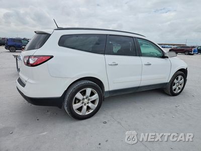 Trzecie zdjęcie samochodu z tyłu: 2017 CHEVROLET TRAVERSE LT VIN:1GNKRGKD8HJ306027 - miniatura
