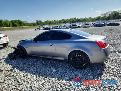Drugie zdjęcie samochodu z przodu: 2009 INFINITI G37 COUPE BASE VIN:JNKCV64E99M607087 - miniatura